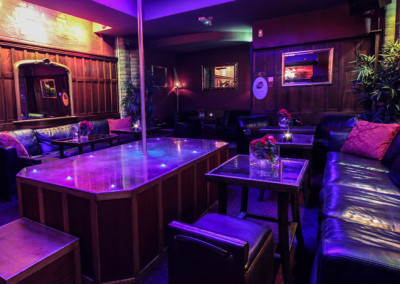 Extravagant Lounge at Barclay strip club